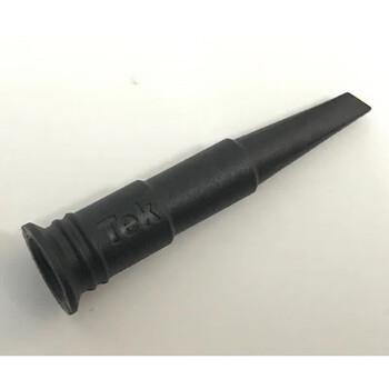 Suitable for 90% new tektronix oscilloscope probe 500mhz probe accessories ground hook casing fixed rose red probe hook cap