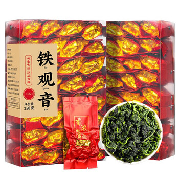 Mingjie tieguanyin 2025 new tea, authentic anxi high mountain new tea, fresh orchid fragrance, individually packaged 500g