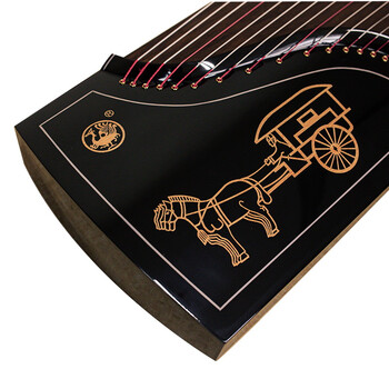 Zhuque 05 zhuque guzheng musical instrument factory direct sales beginner entrance examination performance teaching 05 dark panel