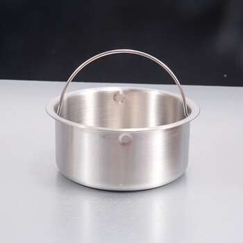 Ruijia food grade 304 stainless steel steamed egg bowl, steamed egg custard special bowl, steaming plate, stew pot, baby food supplement artifact 304 handle steaming bowl (about 380ml)