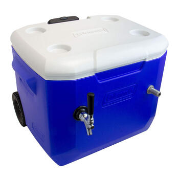 Kegcokegco 3pkjb-162-bl box,1-tap,blue