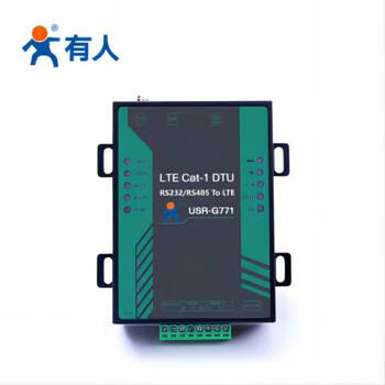 Someone's internet of things 4gcat-1 dtu module mqtt wireless network data transparent transmission 232 serial port 485 to network port communication equipment isolated version usr-g771