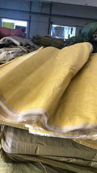 Bright yellow coated woven bag thickened waterproof logistics moving bag clothing packaging snakeskin bag extra large sack bright yellow non-coated 60*95cm 50 pieces