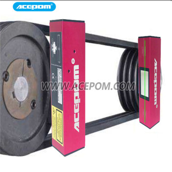 British imported belt pulley alignment instrument acepom10/20 pulley sprocket laser alignment instrument calibration leveling instrument domestic znpd10 (3 meters)