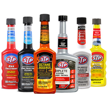 Stp american gasoline additive fuel additive engine carbon deposit cleaning agent to improve power no. 1-6 set