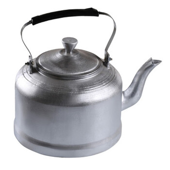 Jiwen aluminum kettle traditional old-fashioned thickened aluminum kettle kettle briquette stove gas stove coal stove thickened 24cm kettle 4.5l as shown in the picture