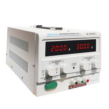 Longwei lw-5060kd high-precision dc regulated power supply equipment aging factory repair digital display constant current regulated power supply lw-5040kd 50v40a four-digit display + line