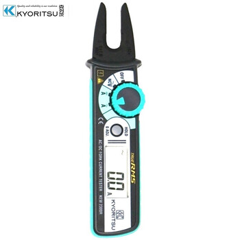Kretz japan kyoritsu clamp meter electrician high-precision digital ac and dc clamp meter current clamp multi-meter kew 2300r (fork type ammeter)