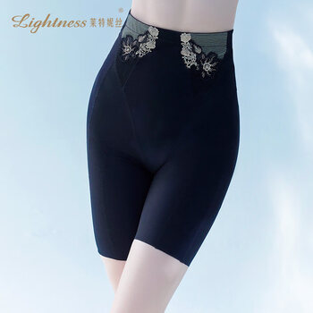 Lightness slimming pants buttocks and tummy control pants high waist tummy control pants e3082 dark color 70