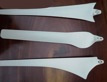 Shi yunling diy wind turbine blades 550mm600mm650mm small wind and solar complementary homemade wind turbine blades 530 530mm