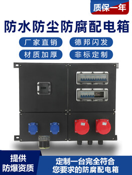 Three-proof distribution box, explosion-proof, waterproof, dust-proof and anti-corrosion junction box, engineering plastic control box, lighting power switch box