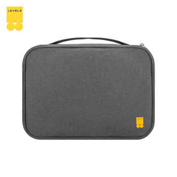Horizon 8 (level8) business travel storage bag men's shoe organizing storage bag women's gray la-1935-14