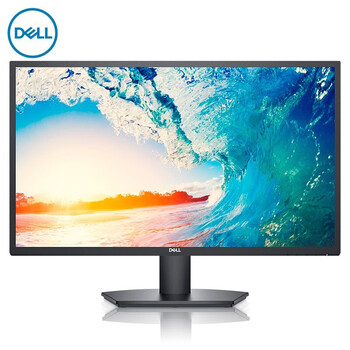 Dell dell second-hand monitor se3223q se2722h se2422h wall-mounted business computer display screen national bank official reprint se2722hr 27-inch hdmi cable national bank official reprint three-year nationwide warranty 99% new