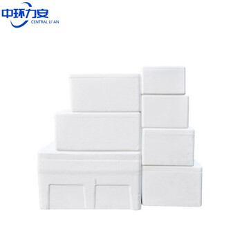 Zhonghuan lian express special packaging insulated fruit and vegetable sealed fresh-keeping foam box no. 6 box 80 pieces