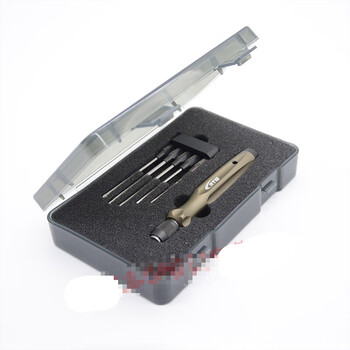 Taslon yatuo inner hexagonal screw set model tool 5 combination screwdriver bits complete set of 5 combinations