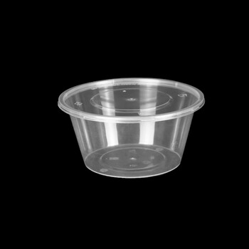 Mrs. zhuang 800ml transparent lunch box with lid, 300 sets, disposable transparent lunch box, plastic take-out packaging box ztt-9113b