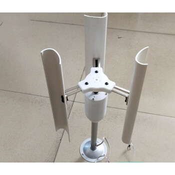 Shantou lincun vertical axis wind turbine model three-phase permanent magnet generator windmill toy night light production diy display