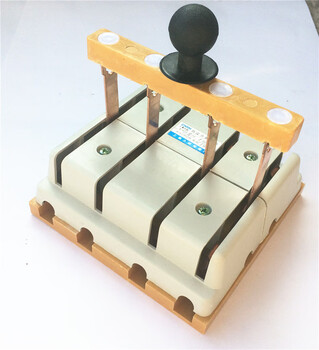 100a knife switch 380v isolation 4p three-phase electricity four-wire double throw inverted knife open two-way switch knife switch