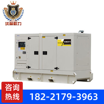 Wohe 500/600/700/800/1000/1200kw large supermarket power outage backup low-noise diesel generator set vh-ft800dla 800kw