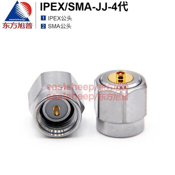 Oriental xupu ipex to sma male and female connectors, stainless steel rf adapter ipex1/3/4/5 to sma ipex/sma-jj-4