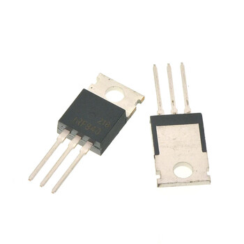 Taotimeclub n-channel field effect transistor irf840 8a/500v to-220 no specifications no specifications