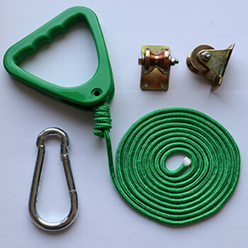 Garbage sorting kiosk handle, trash can handle, lifting ring, rope pulley accessories, pull ring, complete set of wire rope, lejunwei garbage sorting kiosk accessories, nylon rope, four colors