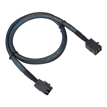 2008 pass-through card sas hard disk expansion card adapter card hba card nas drive-free esxi array 12gbps direct connection cable 0.5 meters