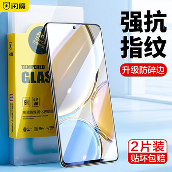 Flash magic tempered film for honor