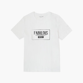 Three-gun short-sleeved men's spring and summer new pure cotton fashion trend t-shirt men's loose casual half-sleeved bottoming shirt with white frame 3xl