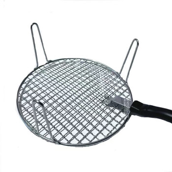 Bikeli stove tea-making grill bracket electric ceramic stove barbecue net high foot 10 cm grilled oranges grilled jujube curtain stainless steel diameter 14 cm height 10 cm delivery net god