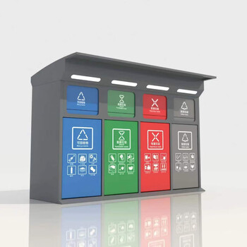 Noron custom-made outdoor garbage classification box garbage room community street recycling box domestic garbage collection point garbage room kiosk style 1 consult customer service for a quote