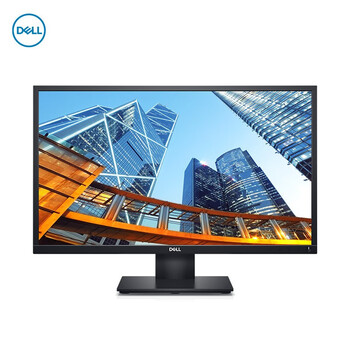 Dell (dell) e2222h e2423h e2723h e2720h monitor business office supports wall-mounted screen official reprint e2420h 23.8 inches original dp line official reprint by the bank of china national joint warranty for three years 99% new