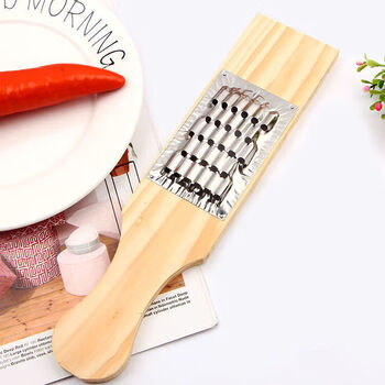 Ht shredded vegetable grater, potato shred scraper, cutting board, multifunctional household radish grater, radish grater