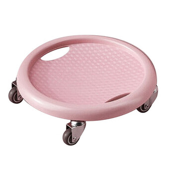 Aochun universal fitness abdominal disc fitness sliding disc multi-functional abdominal fitness device sliding disc fitness equipment pink four wheels