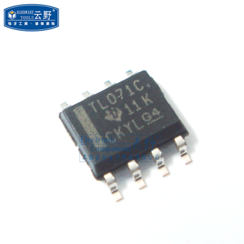 Gaoke meixin ic integrated circuit tl071c sop8 patch operational amplifier chip (one)