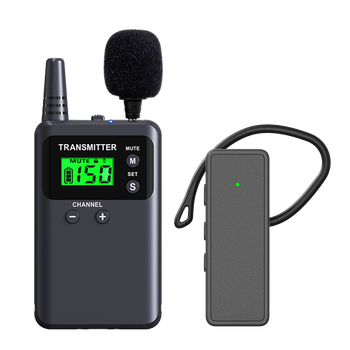 Bcity wireless guide one-to-many enterprise reception scenic spot museum factory tour guide electronic headset bluetooth headset 721r simultaneous translation 721 headset single speaking + 80 listening set