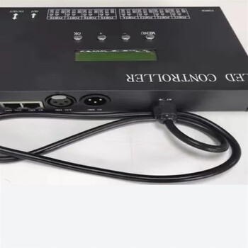 Dmx512 console controller h807sa all-in-one sd card programming full-color light with eight-port stand-alone controller