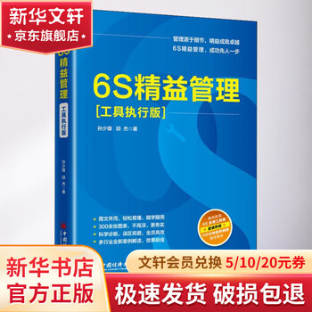 6s lean management tool execution version