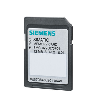 Siemens s7-1500 s7-1200 plc 4/12/24/256/mb 2/32g memory card 6es7954-8lf03-0aa0 24m old model