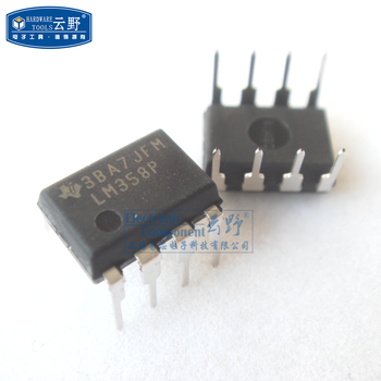 Gaoke meixin ic integrated circuit lm358p dip8 operational amplifier chip