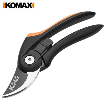 Komax fruit tree pruning scissors, gardening pruning branches, garden labor-saving flower pruning scissors, household powerful shears, manual farm tools, 8-inch garden shears + additional products