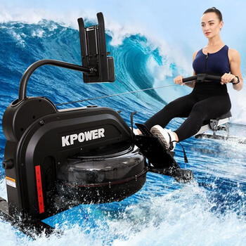 Kang lejia kpower high-end water resistance rowing machine k7116 gym commercial sports rowing machine luxury home high-end water resistance rowing machine k7116