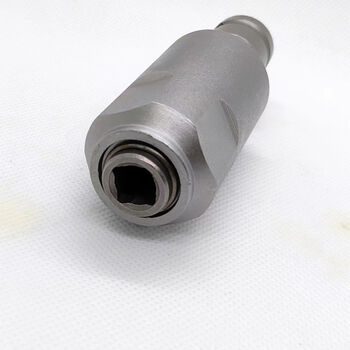 Yanran's new electric wrench conversion electric hammer drill bit electric wrench 1/2 universal conversion head conversion electric hammer square handle four pits electric wrench conversion square four pit handle