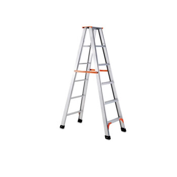 Herringbone ladder height 5m material aluminum alloy