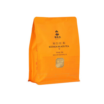 Xie yuda keemun black tea gongfu black tea classic bagged ration tea self-drink large portion kungfu black tea bagged 250g large portion ration