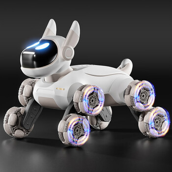 Sodi remote control robot dog children's new year gift toy boy remote control car children's birthday smart ai robot