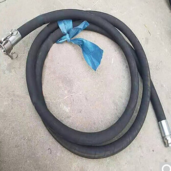 Stainless steel quick connector rubber pipe 2 inches/1.2 meters with female ends at both ends (customized product, pictures for reference) unit delivery time 10 days 10 days