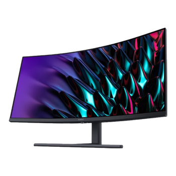 95% new huawei (huawei) 34-inch curved monitor wqhd 190hz hairtail screen 1ms response low blue light and no flicker lift and pitch adjustment gaming e-sports
