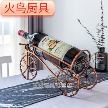 Muran noel large red rack creative grape rack large bottle european style ornament rack 3l carriage style