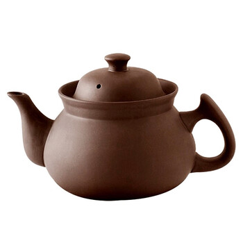 One hundred drinks purple clay pot split type decocting medicine pot electric medicine traditional chinese medicine pot ceramic clay pot clay pot medicine pot single pot purple clay pot a single pot 3l